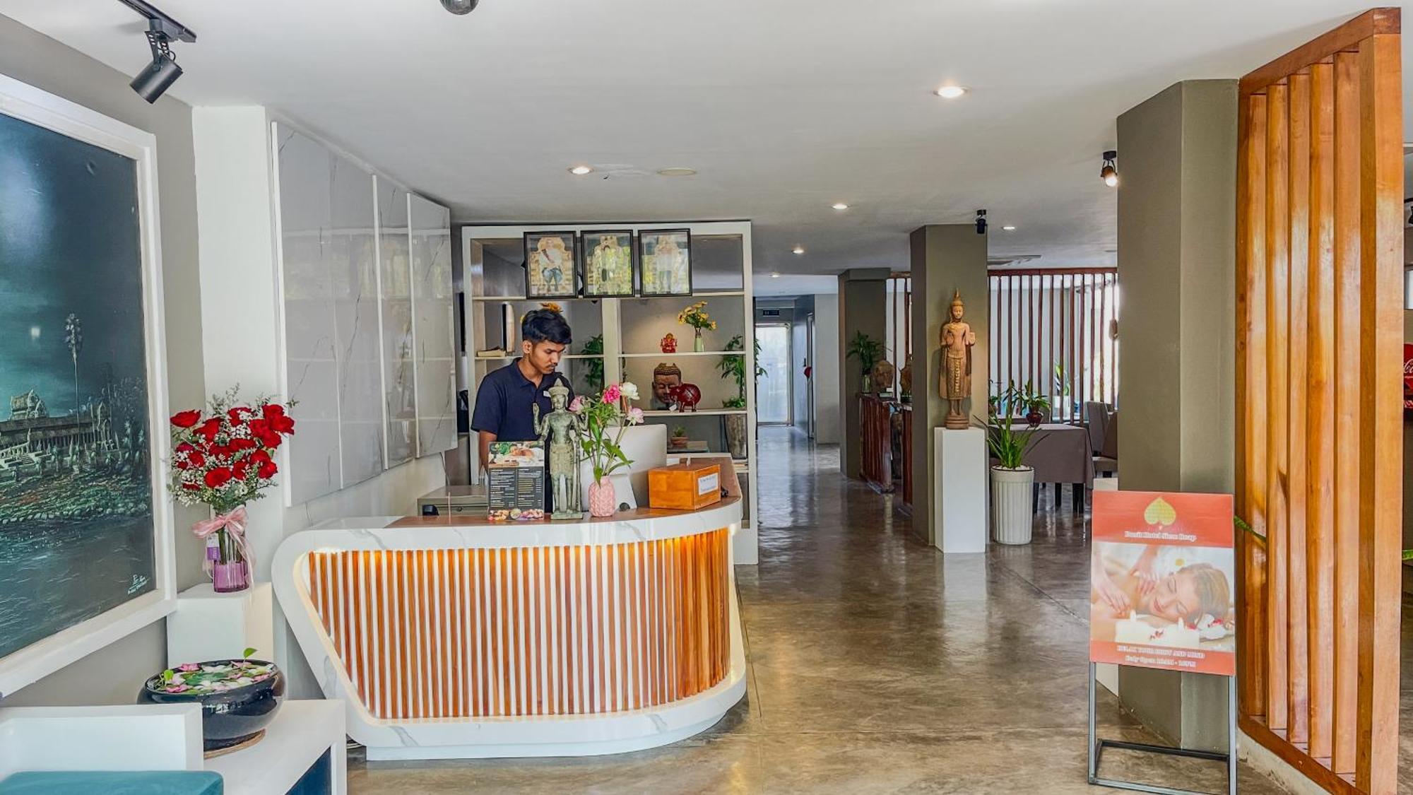 Dusit Hotel Сиемрип Экстерьер фото