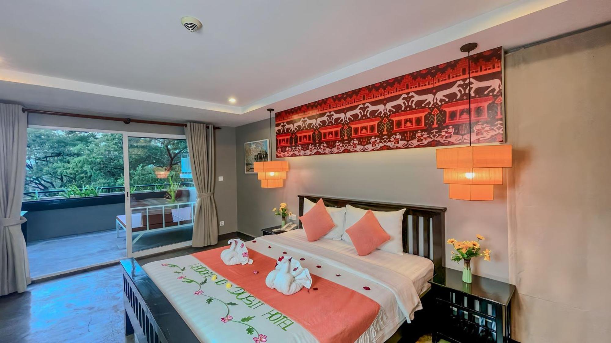 Dusit Hotel Сиемрип Экстерьер фото