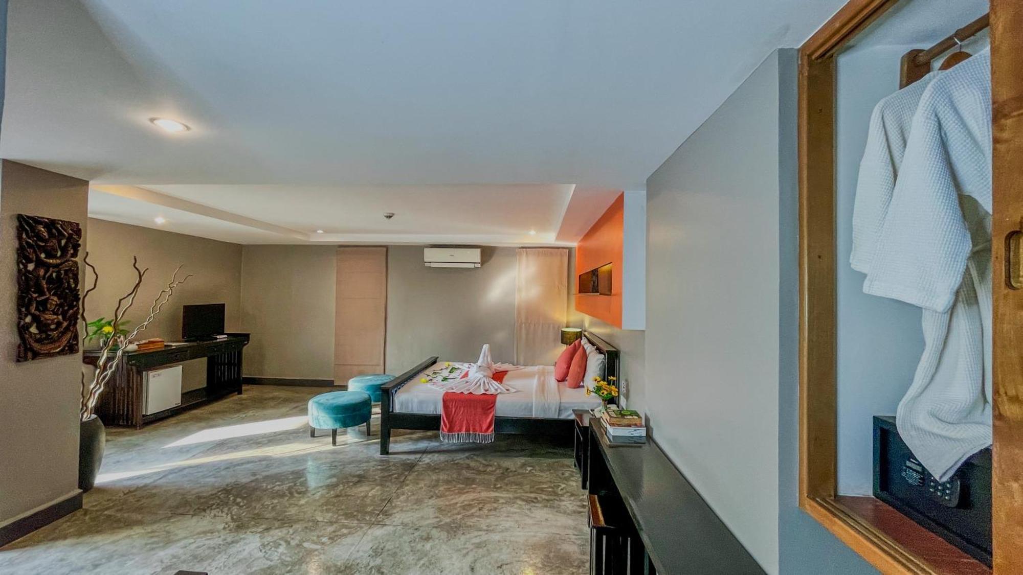 Dusit Hotel Сиемрип Экстерьер фото