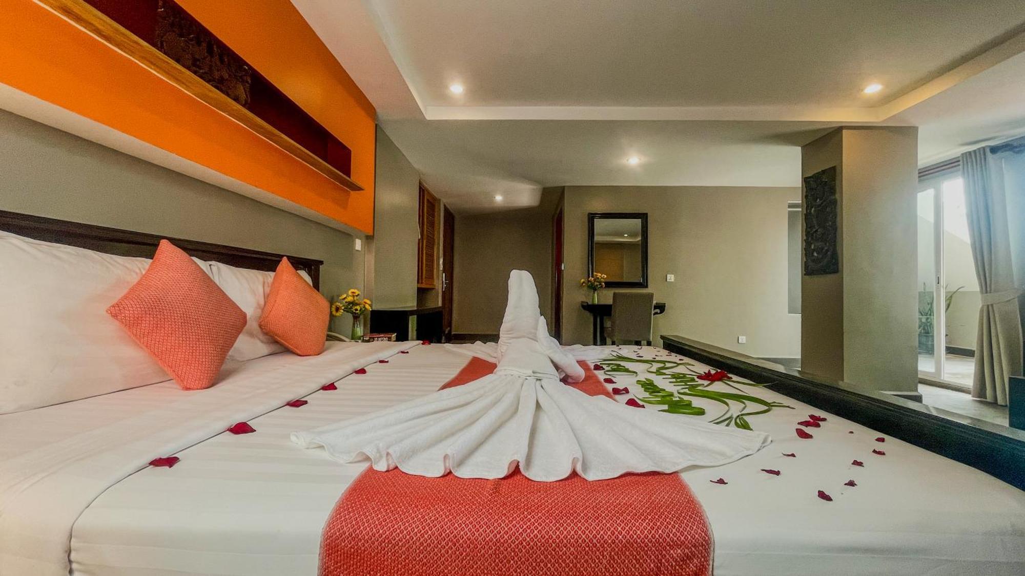Dusit Hotel Сиемрип Номер фото
