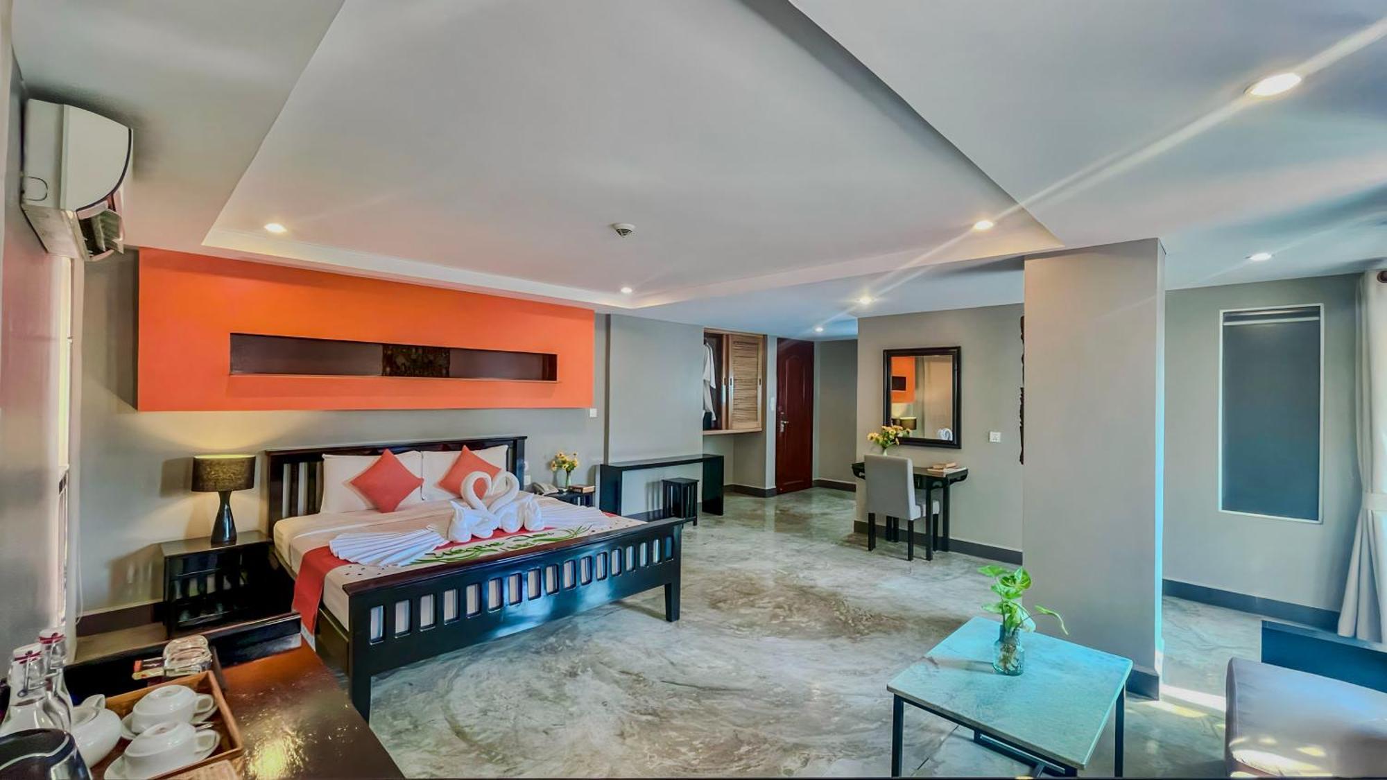 Dusit Hotel Сиемрип Экстерьер фото