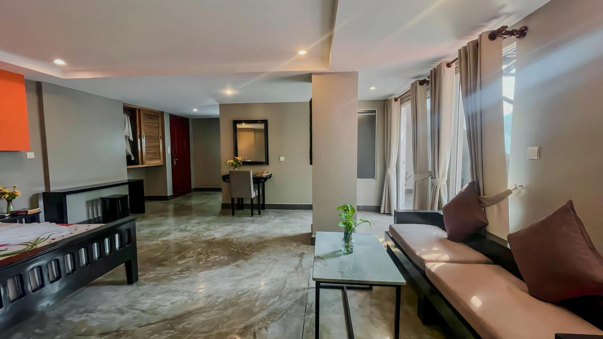 Dusit Hotel Сиемрип Номер фото
