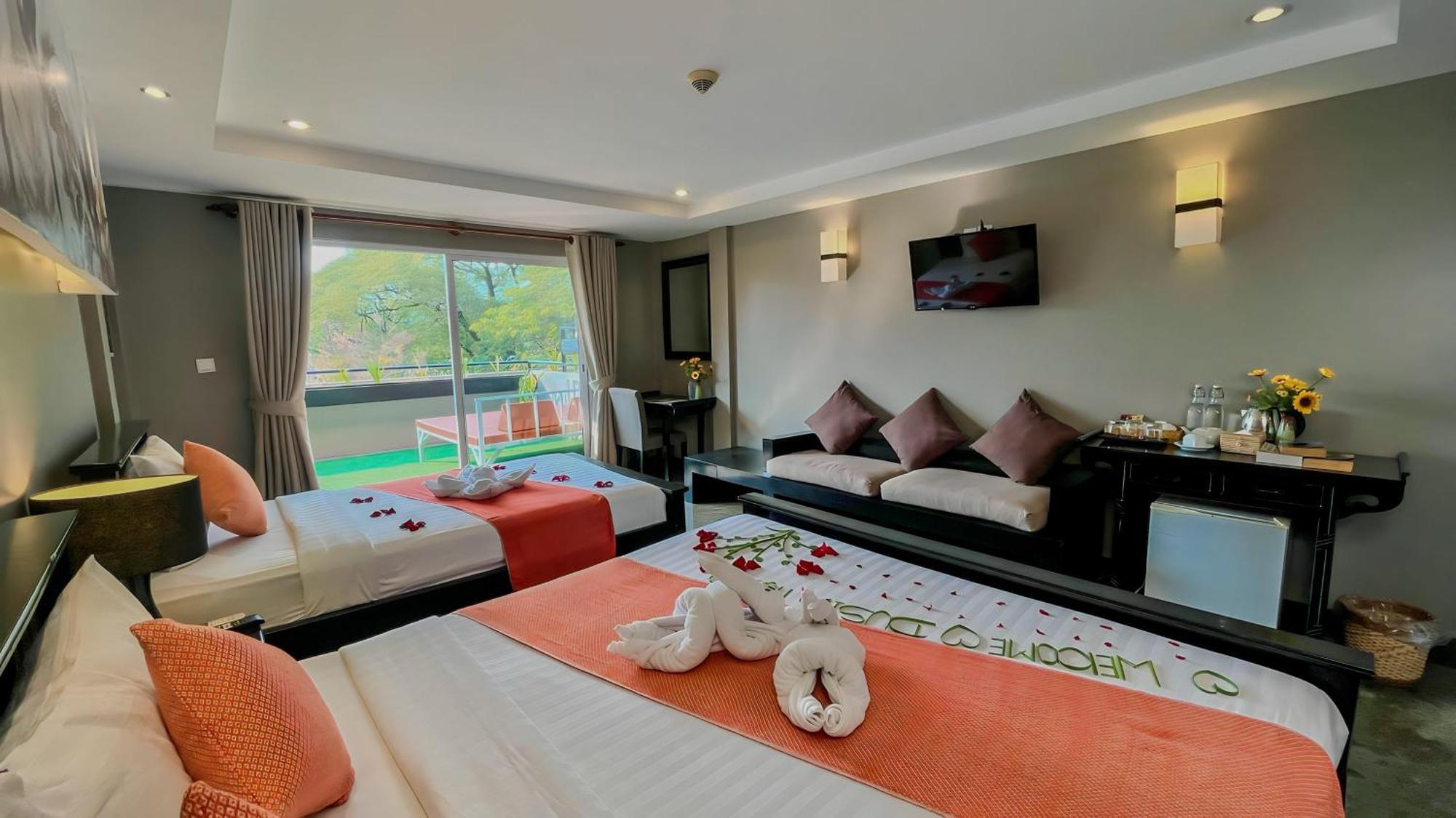 Dusit Hotel Сиемрип Экстерьер фото