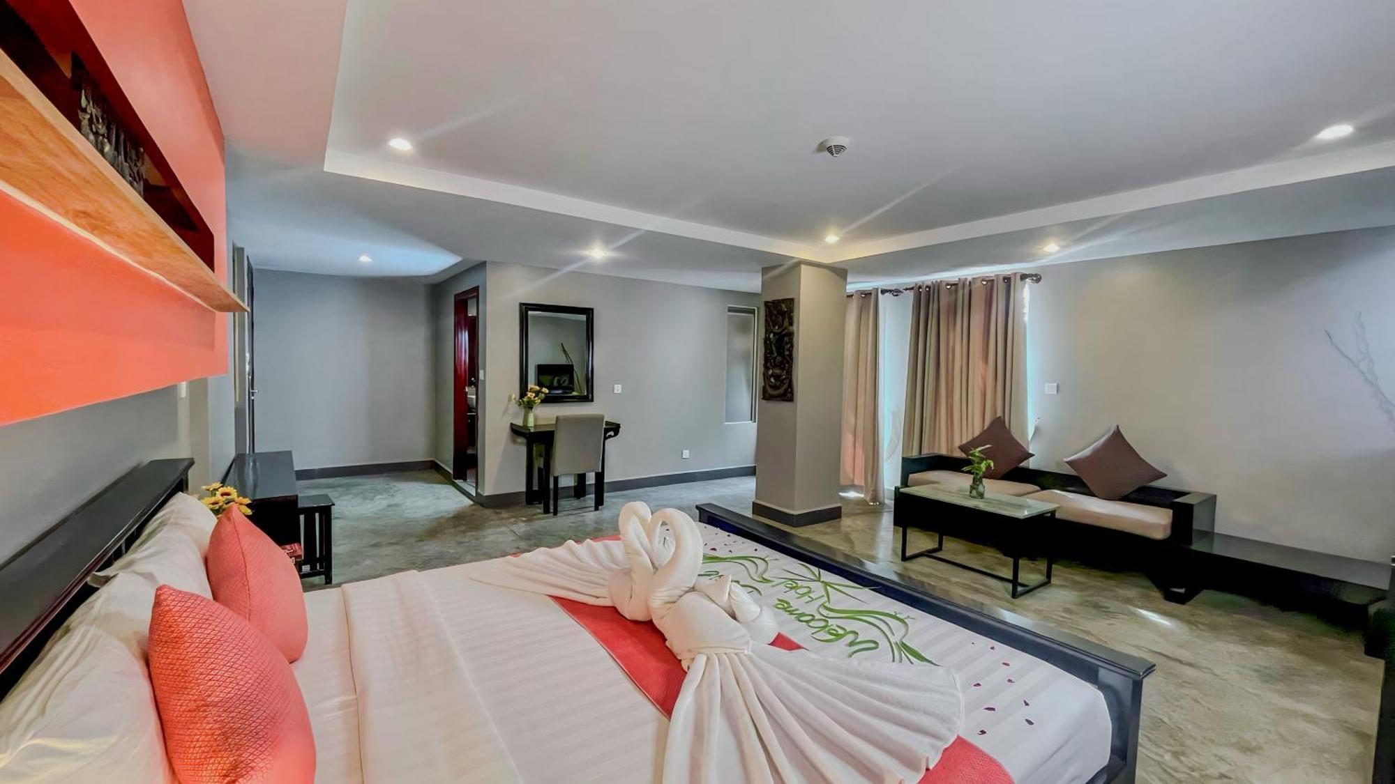 Dusit Hotel Сиемрип Экстерьер фото