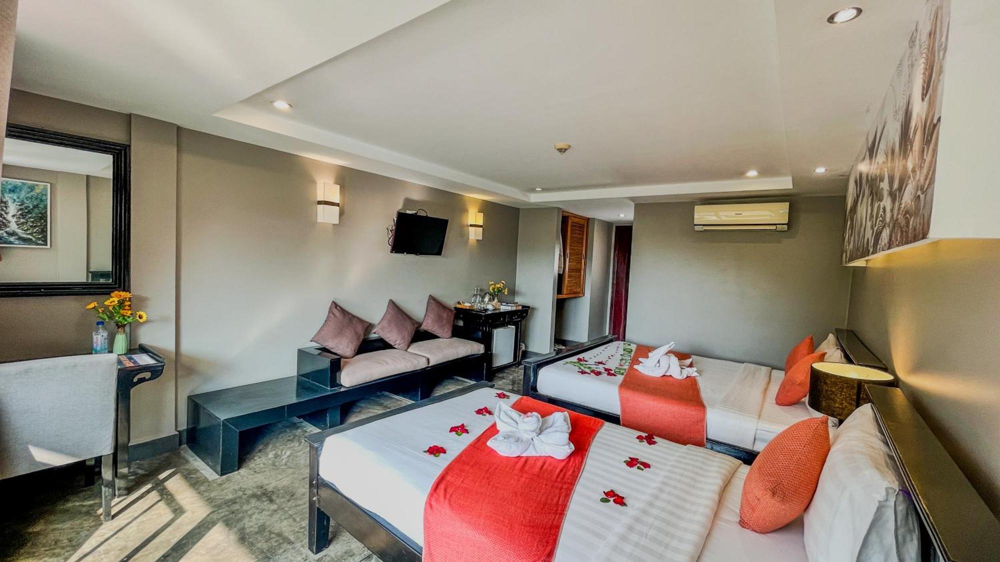 Dusit Hotel Сиемрип Экстерьер фото