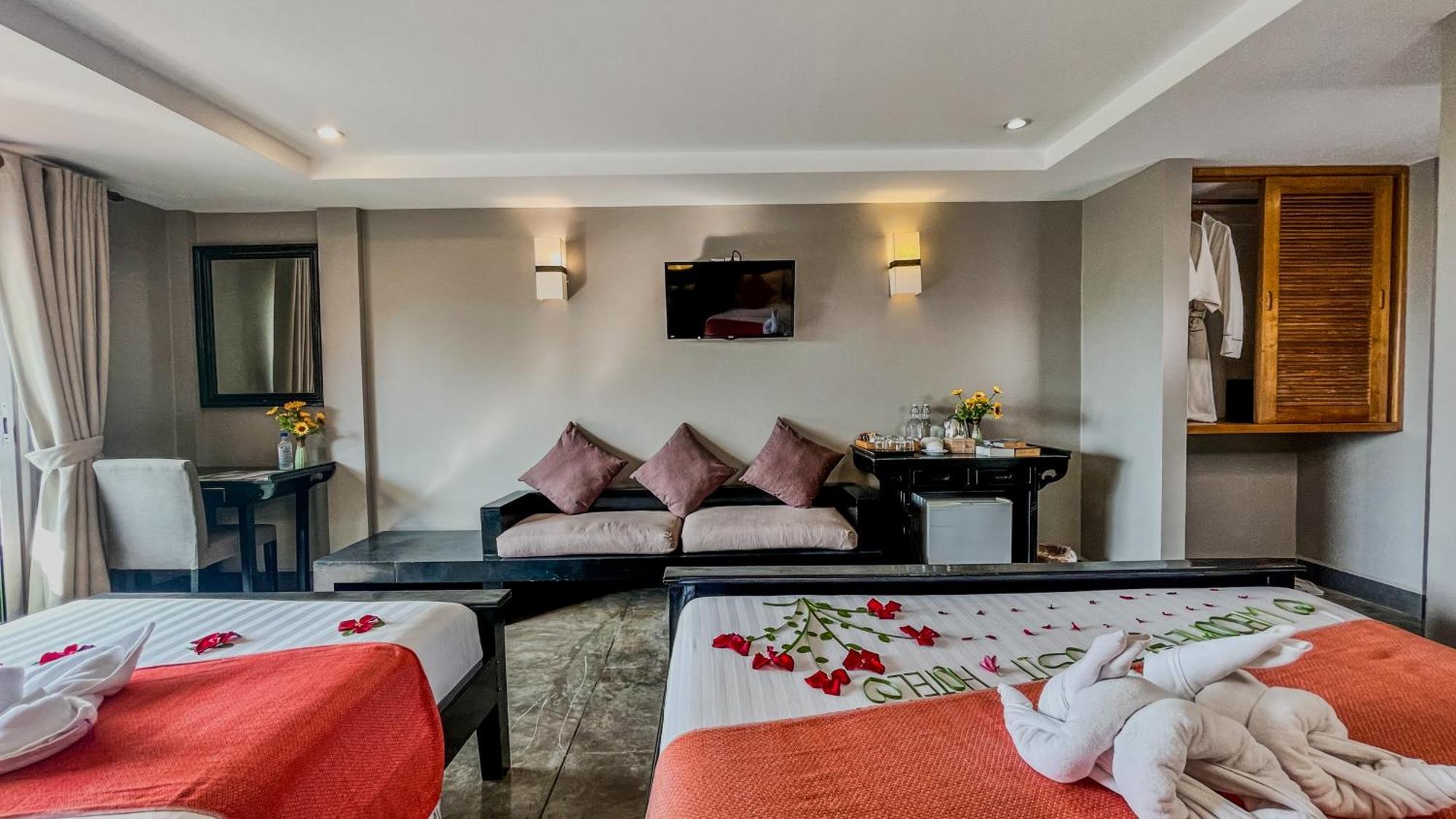 Dusit Hotel Сиемрип Номер фото